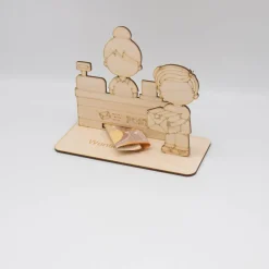 Best Geldgeschenk Post - aus Holz personalisiert Geldgeschenke