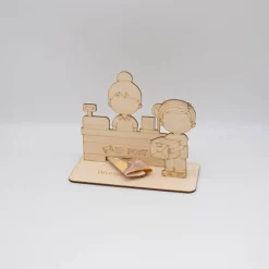 Best Geldgeschenk Post - aus Holz personalisiert Geldgeschenke