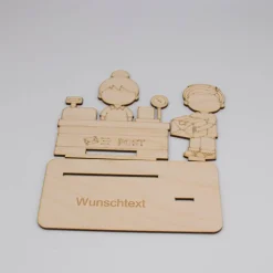 Best Geldgeschenk Post - aus Holz personalisiert Geldgeschenke
