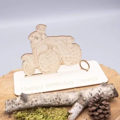 Online Geldgeschenk Quad - aus Holz personalisiert Geldgeschenke