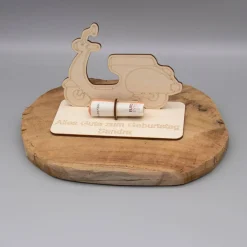 Best Geldgeschenk Roller - aus Holz personalisiert Geldgeschenke