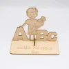 Outlet Geldgeschenk Schulanfang Junge - aus Holz personalisiert Kinder Einschulung
