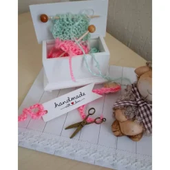 Outlet Geldgeschenk Stricken: Wolle, Wollekorb & Deko – Kreative Geschenkidee für Geburtstag & Weihnachten Geschenke