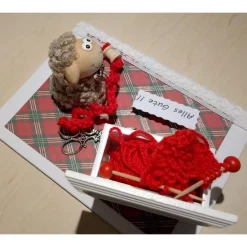 Best Geldgeschenk Stricken: Wolle, Wollekorb & Deko – Kreative Geschenkidee für Geburtstag & Weihnachten Geschenke