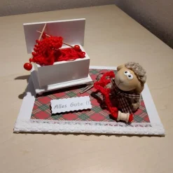 Best Geldgeschenk Stricken: Wolle, Wollekorb & Deko – Kreative Geschenkidee für Geburtstag & Weihnachten Geschenke