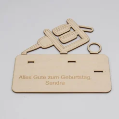 Best Geldgeschenk Tattoo - aus Holz personalisiert Geldgeschenke