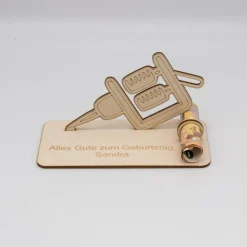 Best Geldgeschenk Tattoo - aus Holz personalisiert Geldgeschenke