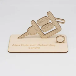 Best Geldgeschenk Tattoo - aus Holz personalisiert Geldgeschenke