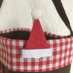 Geldgeschenk und Geschenk zu Nikolaus oder Weihnachten für Mädchen Junge Frau Mann Kinder Baby verpacken basteln falten Säckchen & Beutel