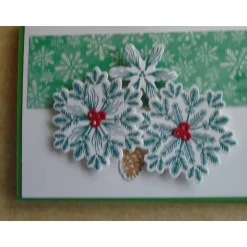 Geldgeschenk Weihnachen Tannenzweigstern Gutschein Weihnachtsverpackung Geldgeschenk  Konzertkarte Musical Verpackung Geldgeschenke