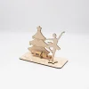 Sale Geldgeschenk Weihnachtsballerina - aus Holz personalisiert Geldgeschenke