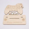 Discount Geldgeschenk Weihnachtscontroller - aus Holz personalisiert Geldgeschenke