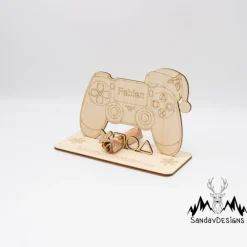 Discount Geldgeschenk Weihnachtscontroller - aus Holz personalisiert Geldgeschenke