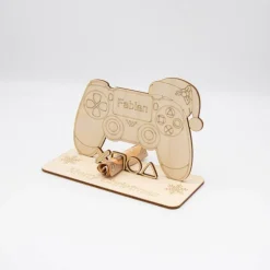 Discount Geldgeschenk Weihnachtscontroller - aus Holz personalisiert Geldgeschenke