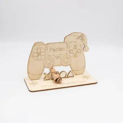 Discount Geldgeschenk Weihnachtscontroller - aus Holz personalisiert Geldgeschenke