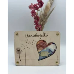 Sale Geldgeschenk Wunscherfüller, Hochzeit / Holz / Geschenk / zum Geburtstag von Herzen / Geschenkidee Gutscheine