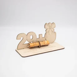 Online Geldgeschenk zum 30 Geburtstag - aus Holz personalisiert Geldgeschenke
