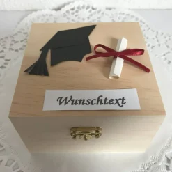 Best Geldgeschenk zum Abschluss Bachelor Abitur Promotion Doktortitel Studium Examen Geschenk Gutschein Geld verschenken Geschenke