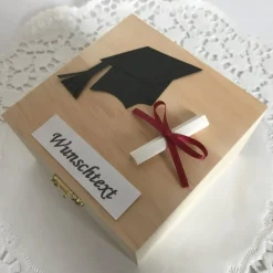 Best Geldgeschenk zum Abschluss Bachelor Abitur Promotion Doktortitel Studium Examen Geschenk Gutschein Geld verschenken Geschenke
