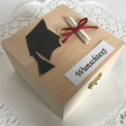 Best Geldgeschenk zum Abschluss Bachelor Abitur Promotion Doktortitel Studium Examen Geschenk Gutschein Geld verschenken Geschenke