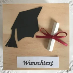 Best Geldgeschenk zum Abschluss Bachelor Abitur Promotion Doktortitel Studium Examen Geschenk Gutschein Geld verschenken Geschenke