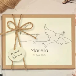 Best Geldgeschenk zur Firmung | Personalisierte Geschenkbox mit Name und Datum | Firmungsgeschenk Geschenke