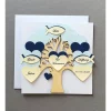 Best Geldgeschenk zur Kommunion, Karte zur Kommunion Junge,Geschenk Kommunion Junge, Klappkarte, personalisiert Glückwunschkarten