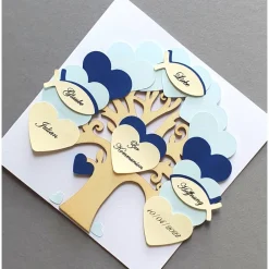 Best Geldgeschenk zur Kommunion, Karte zur Kommunion Junge,Geschenk Kommunion Junge, Klappkarte, personalisiert Glückwunschkarten