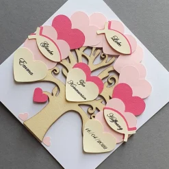 Best Geldgeschenk zur Kommunion, Karte zur Kommunion Mädchen,Geschenk Kommunion Mädchen, Klappkarte, personalisiert Glückwunschkarten