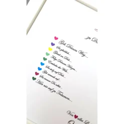 Clearance Geldgeschenk zur Kommunion, Kommunionsgeschenk Mädchen und Jungen, Geschenk Kommunion, Bilderrahmen Friedenstaube Geldgeschenke