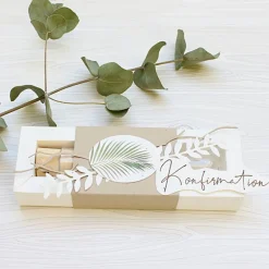 Sale Geldgeschenk zur Konfirmation – Geschenkbox mit Reagenzglas & stilvollem Design Geldgeschenke