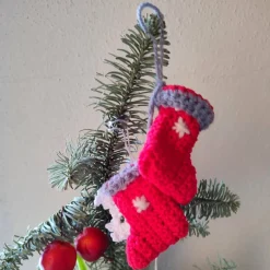 Online Geldgeschenke in weihnachtlicher Verpackung, 2er-Set Geldgeschenke