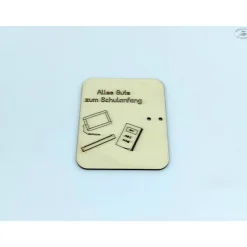 Best Geldgeschenkkarten aus Holz / Einschulung / Wunscherfüller / Gutschein Kinder Einschulung