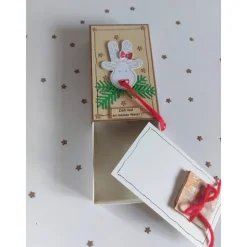 Geldgeschenke|IdeenOase Geldgeschenkschachtel Elch – Originelle Streichholzschachtel für Geldgeschenke zu Weihnachten