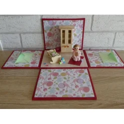 Sale Geldgeschenkverpackung - Kinderzimmer - Mädchen Geldgeschenke