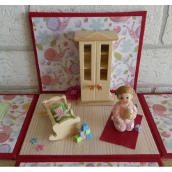 Sale Geldgeschenkverpackung - Kinderzimmer - Mädchen Geldgeschenke