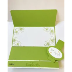 New Geldkarte Gutscheinkarte - Eventim Konzert Osterkarte UniKat Handarbeit Stampin'Up Geschenkverpackungen