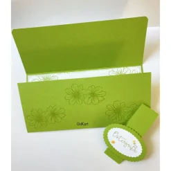 New Geldkarte Gutscheinkarte - Eventim Konzert Osterkarte UniKat Handarbeit Stampin'Up Geschenkverpackungen
