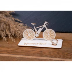Sale Geldscheinhalter E-Bike, ebike, Fahrrad, Geldgeschenk, Geburtstag, Rad, Geschenk, Wunschtext, Personalisierbar Geschenke