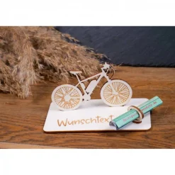 Sale Geldscheinhalter E-Bike, ebike, Fahrrad, Geldgeschenk, Geburtstag, Rad, Geschenk, Wunschtext, Personalisierbar Geschenke
