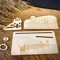 Best Geldscheinhalter Freizeitpark, Erlebnispark, Geldgeschenk, Geschenk, Wunschtext, Personalisierbar Geschenke
