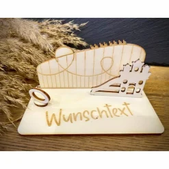 Best Geldscheinhalter Freizeitpark, Erlebnispark, Geldgeschenk, Geschenk, Wunschtext, Personalisierbar Geschenke