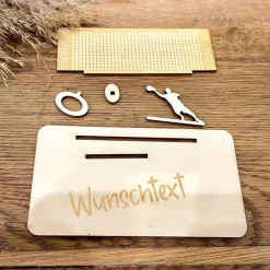 Clearance Geldscheinhalter Fußballspieler, Keeper, Torwart, Torhüter, Geldgeschenk, Geburtstag, Wunschtext, Personalisierbar Geschenke