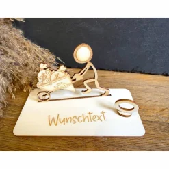 Online Geldscheinhalter Geldsack, Geld, Stick Figure, Geldgeschenk, Geburtstag, Hochzeit, Jubiläum, Geschenk, Wunschtext, Perso Geschenke