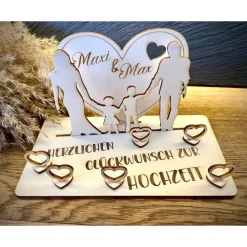 Discount Geldscheinhalter Hochzeit, Hochzeitspaar, Herz, Unendlich, Infinity, Geldgeschenk, Geschenk, Wunschtext, Personalisierba Geschenke