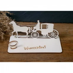 Online Geldscheinhalter Kutsche, Pferd, Geldgeschenk, Geburtstag, Reiten, Geschenk, Wunschtext, Personalisierbar Geschenke