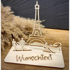 Clearance Geldscheinhalter Urlaub, Paris, Eiffelturm, Frankreich, Weltreise, Fliegen, Geldgeschenk, Geburtstag, Geschenk, Wunschte Geschenke