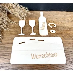 Discount Geldscheinhalter Wein, Weinglas, Party, Feier, Feiern, Genuss, Geldgeschenk, Geburtstag, Geschenk, Wunschtext, Personali Geschenke