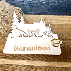 Outlet Geldscheinhalter Zelten, Camping, Urlaub, Geburtstag, Geschenk, Wunschtext, Personalisierbar Geschenke