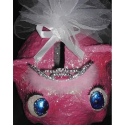 Best Geldschwein LIZZY DAS BRAUTSCHWEIN  Geschenk oder Sammelschwein zur Hochzeit XXL- Geldschwein Geldgeschenk Verlobung Geldgeschenke